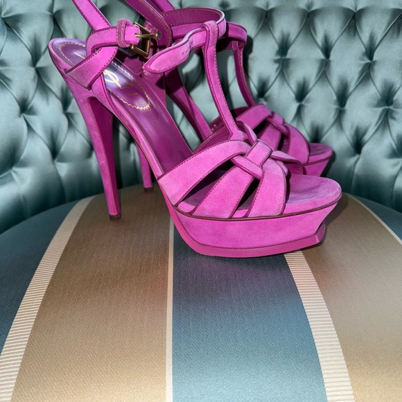 Ysl tribute sandals - Picture 3 of 7